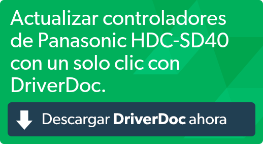 Panasonic hdc-sd60 software download for mac